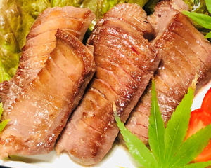 熟成牛タン焼き